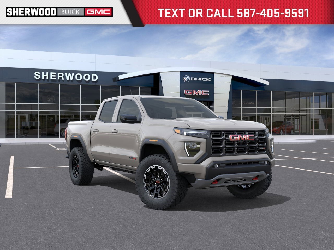 2026 GMC Canyon
