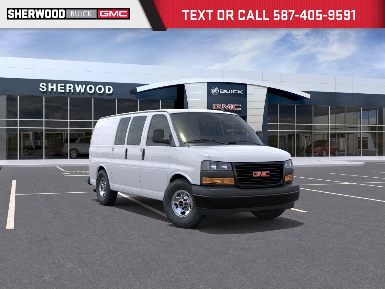 2026 GMC Savana