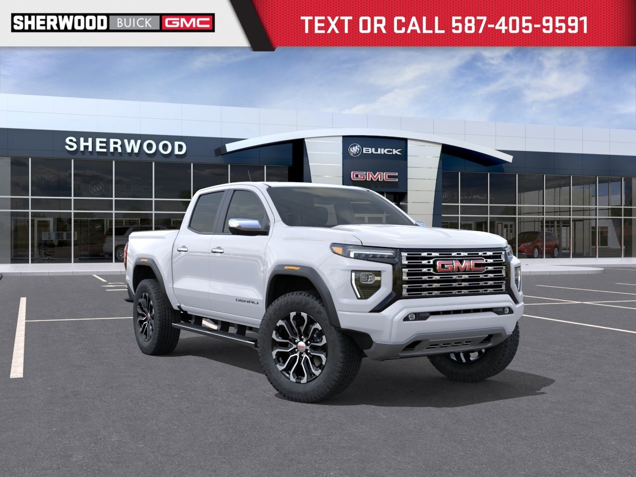 2026 GMC Canyon