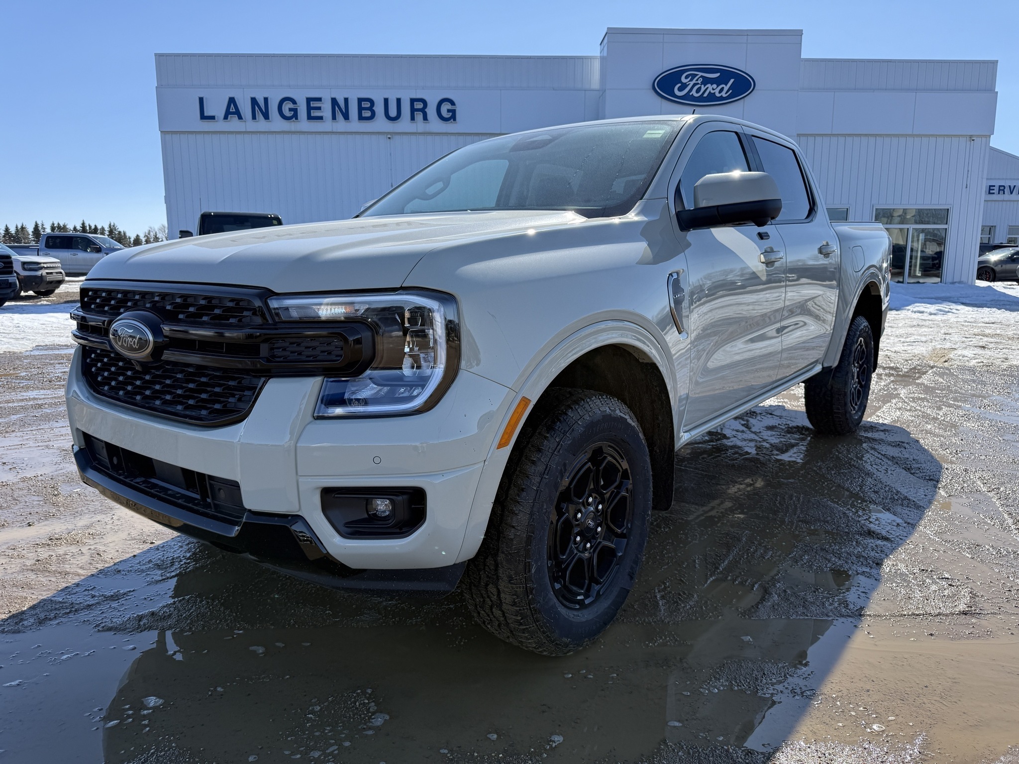 2026 Ford Ranger