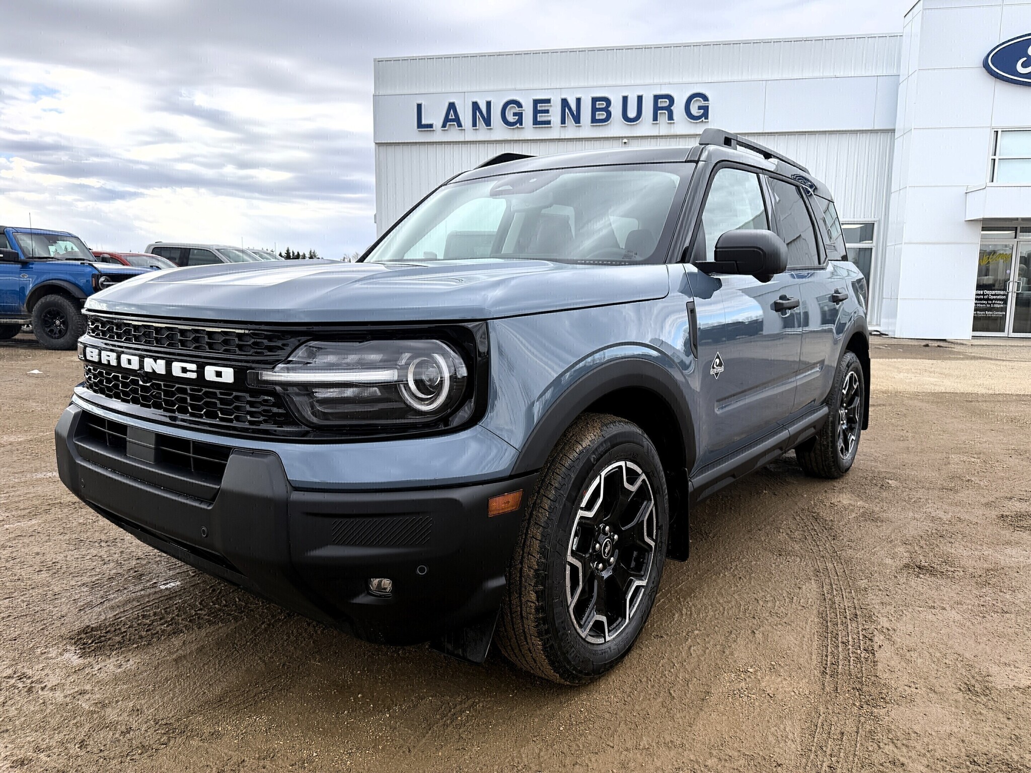 2026 Ford Bronco Sport