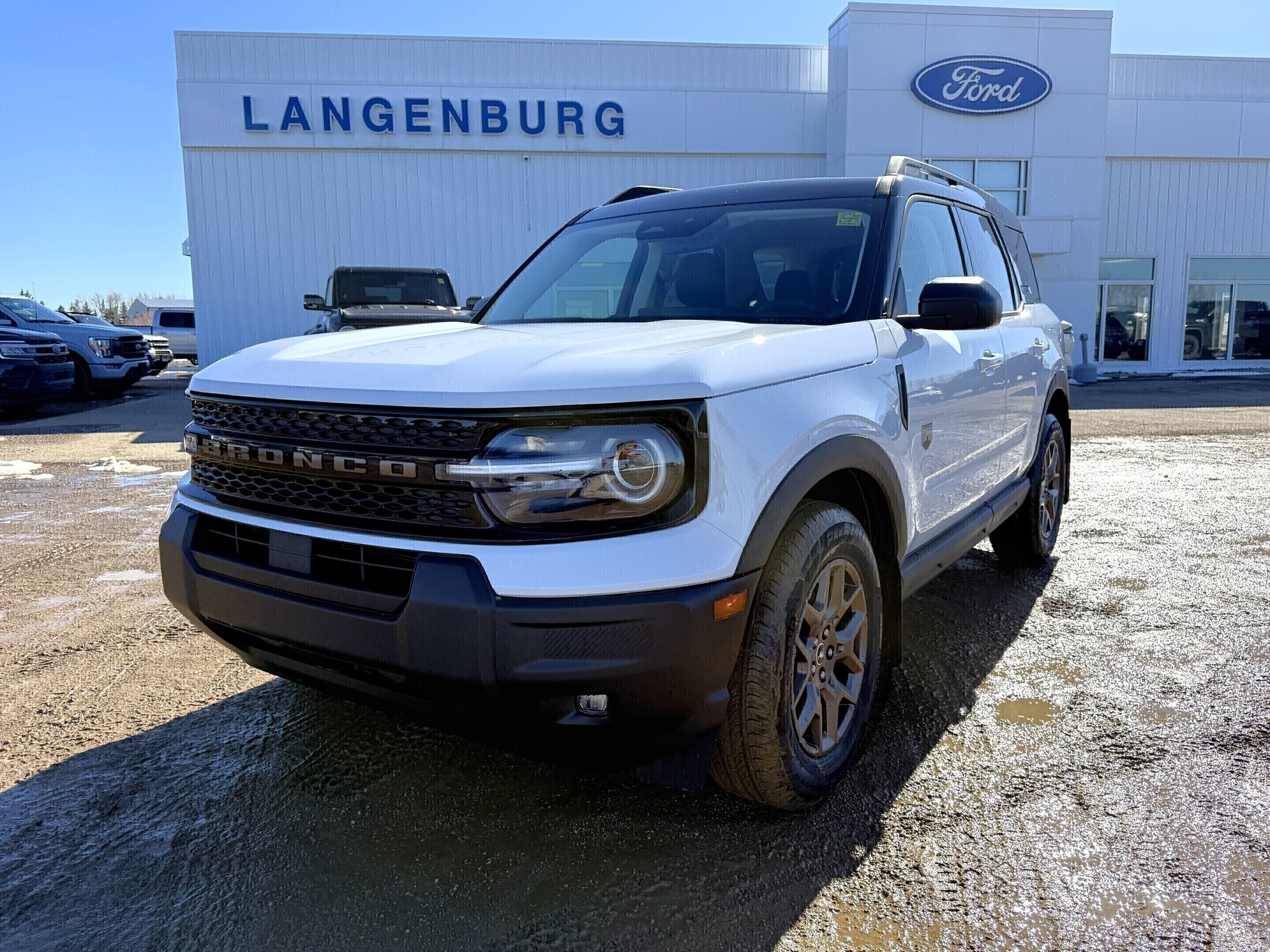 2026 Ford Bronco Sport