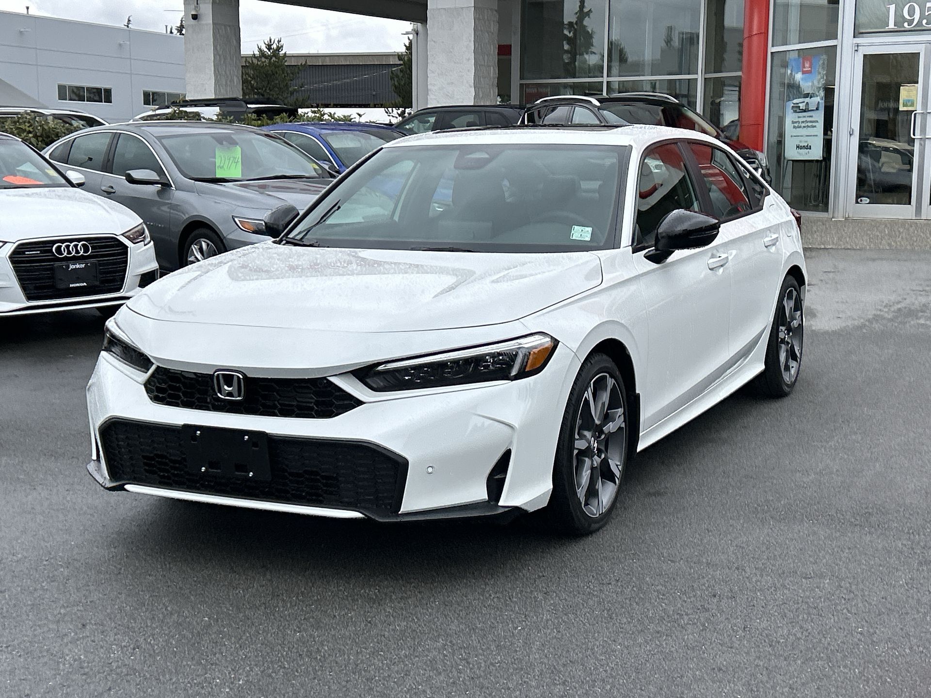 2026 Honda Civic Hybrid