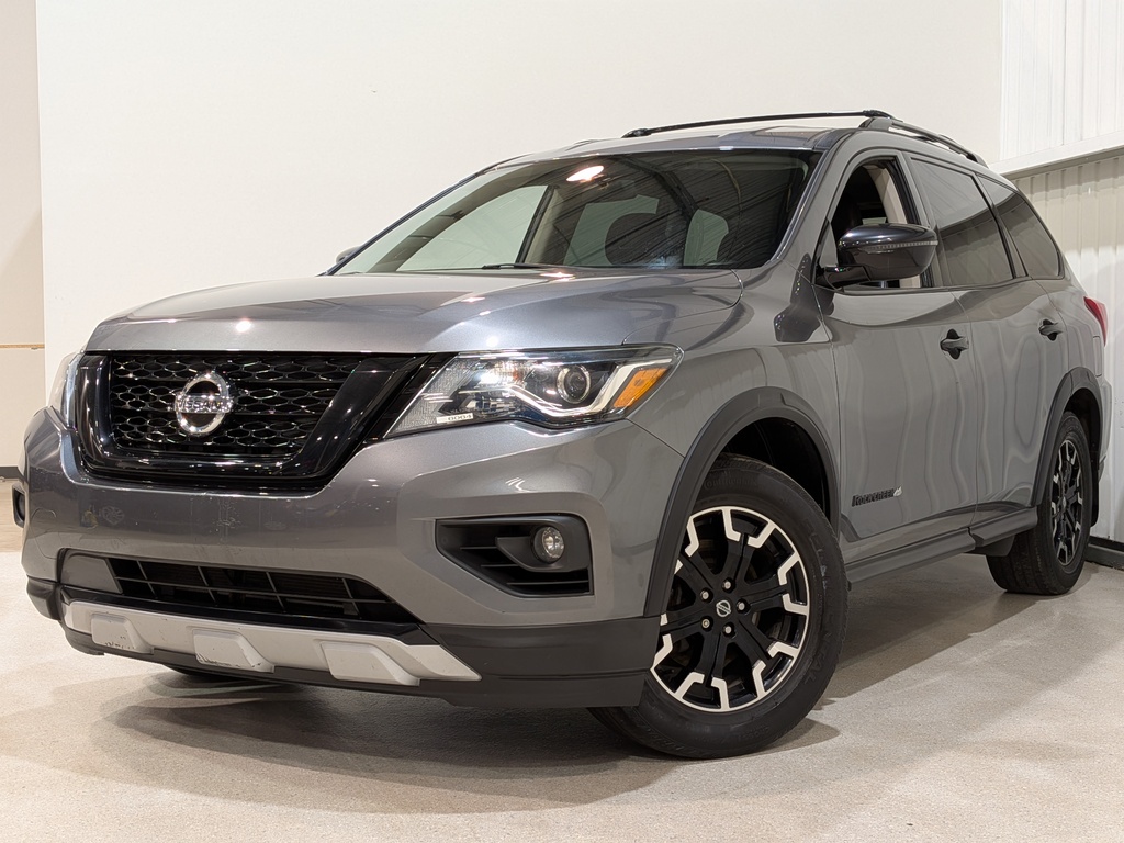 Nissan Pathfinder 2020