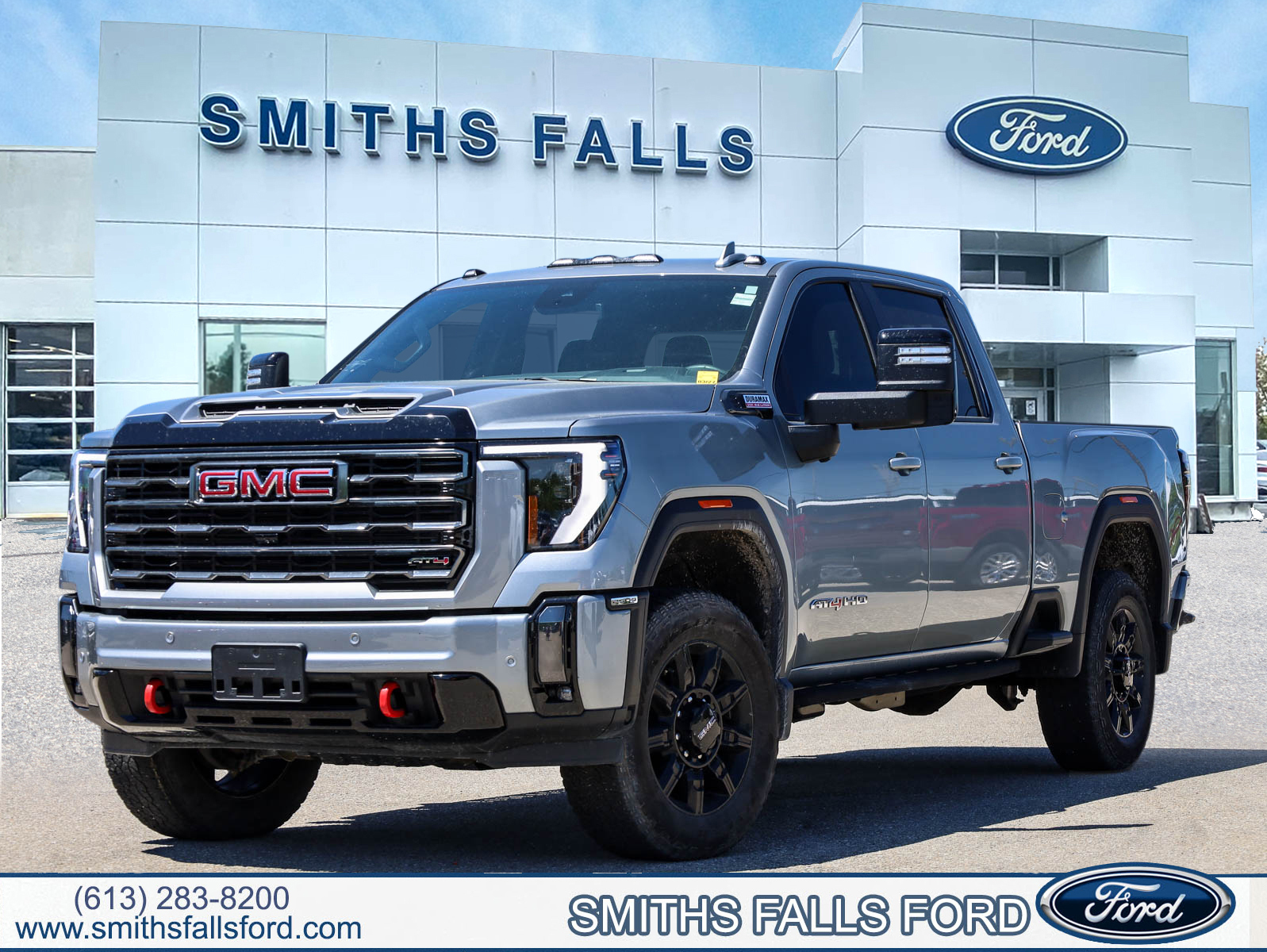 2024 GMC Sierra 2500HD AT4 Crew Cab 4WD