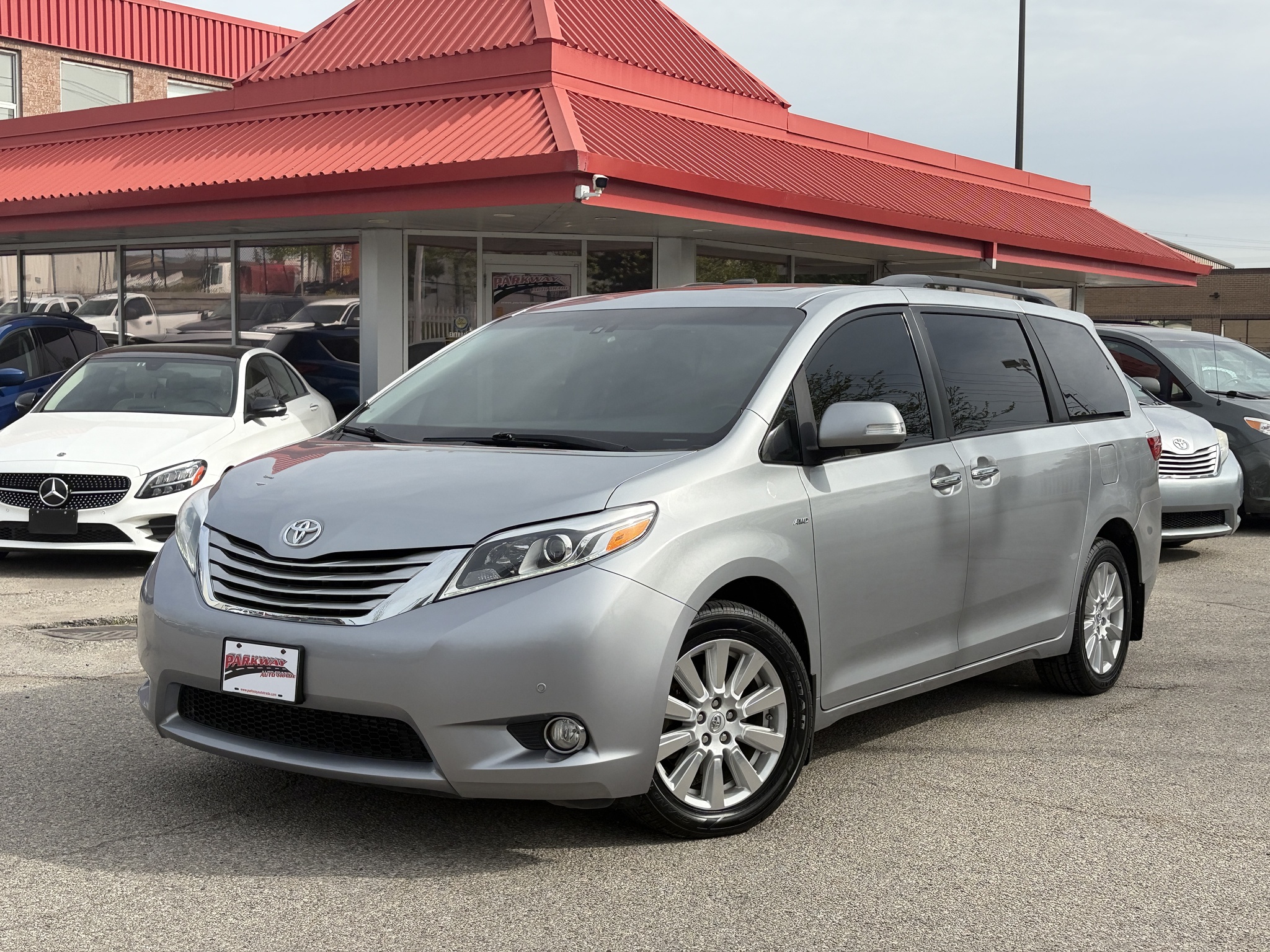 2017 Toyota Sienna