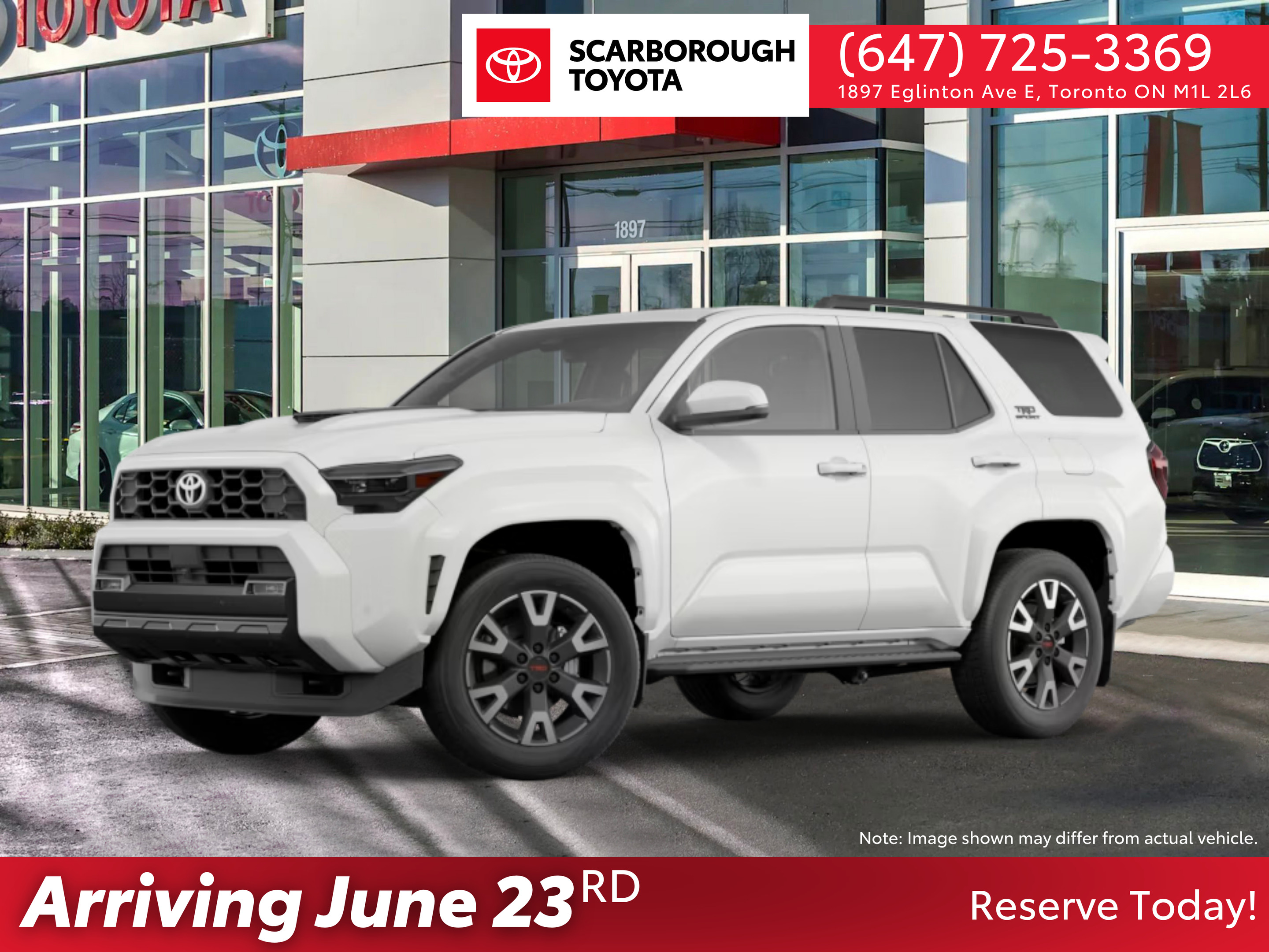 White 2026 Toyota 4Runner SUV / Crossover 8-Speed Automatic