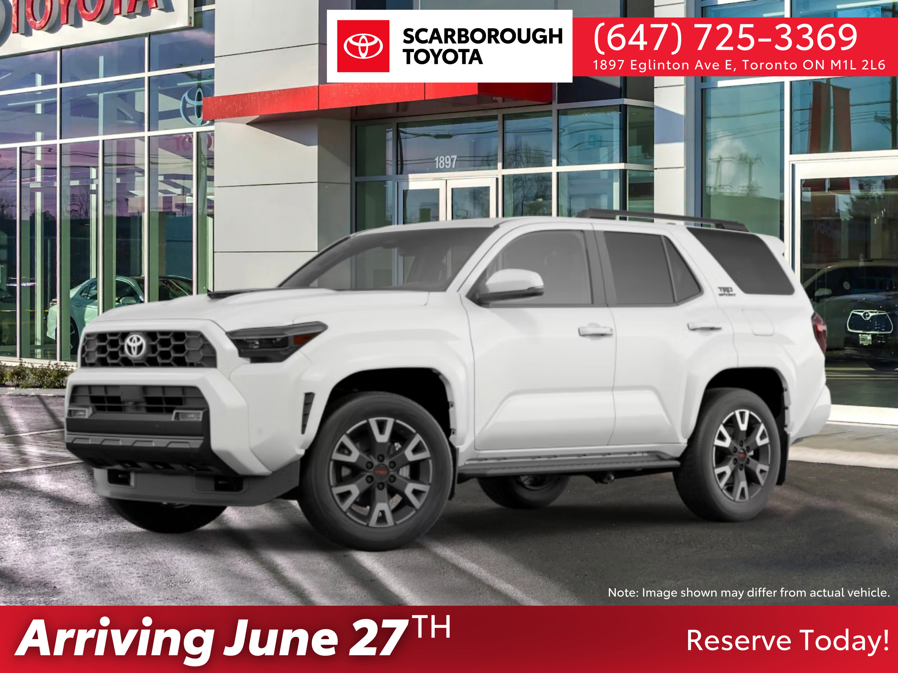 White 2026 Toyota 4Runner SUV / Crossover 8-Speed Automatic