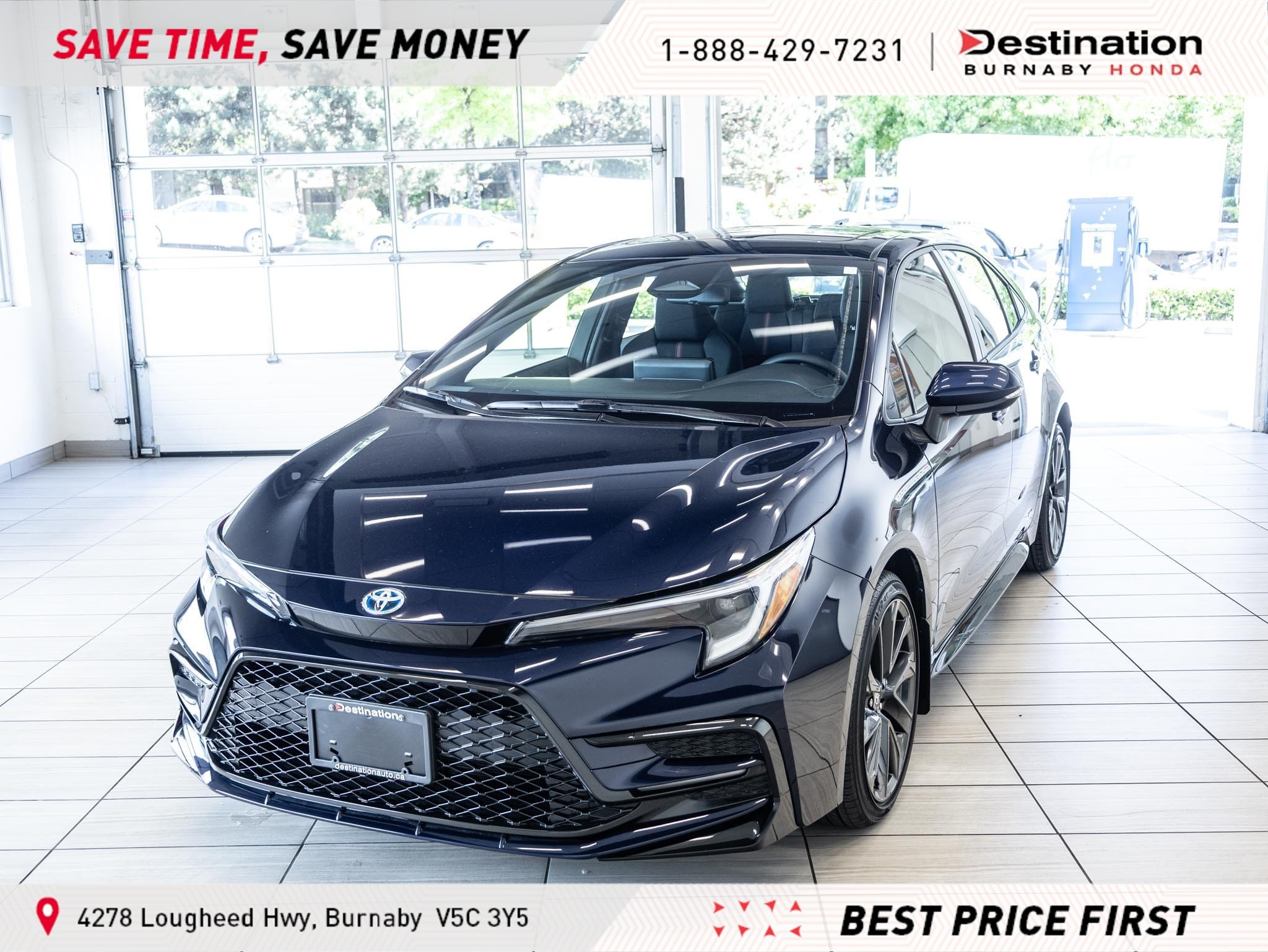 2025 Toyota Corolla Hybrid SE AWD
