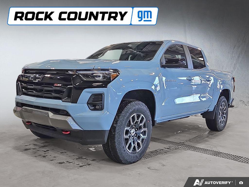 2026 Chevrolet Colorado