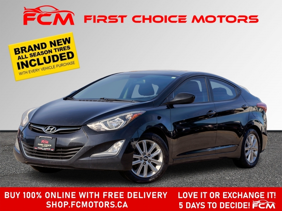2015 Hyundai Elantra SPORT ~AUTOMATIC, FULLY CERTIFIED WITH WARRANTY!!!