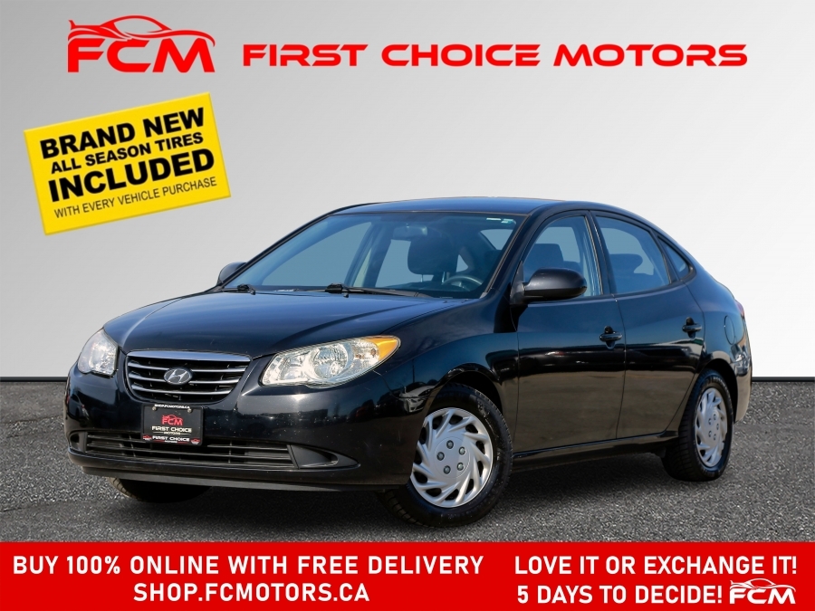 2010 Hyundai Elantra GL ~AUTOMATIC, FULLY CERTIFIED WITH WARRANTY!!!!~