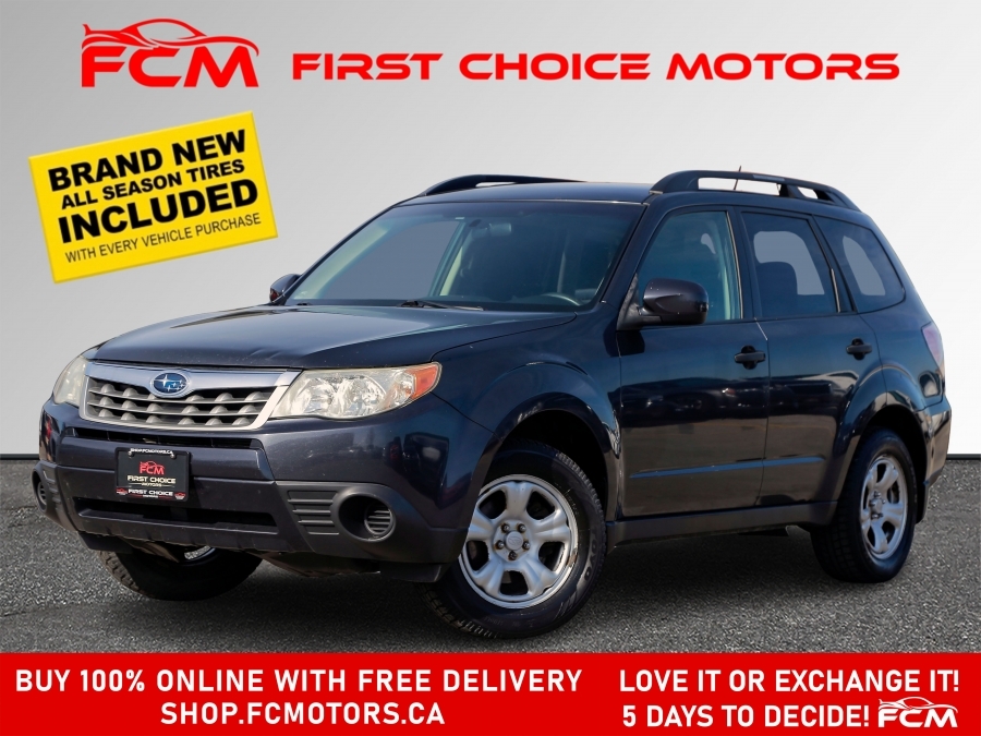 2013 Subaru Forester