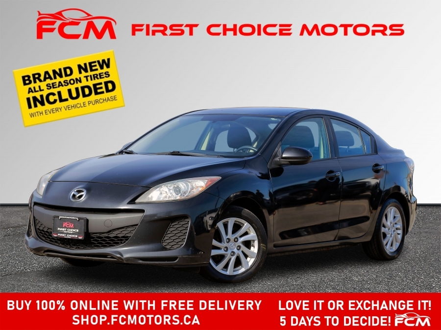 2012 Mazda Mazda3 GX ~AUTOMATIC, FULLY CERTIFIED WITH WARRANTY!!!~
