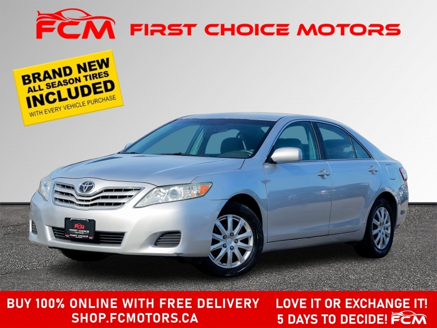 2011 Toyota Camry LE ~AUTOMATIC, FULLY CERTIFIED WITH WARRANTY!!!!~