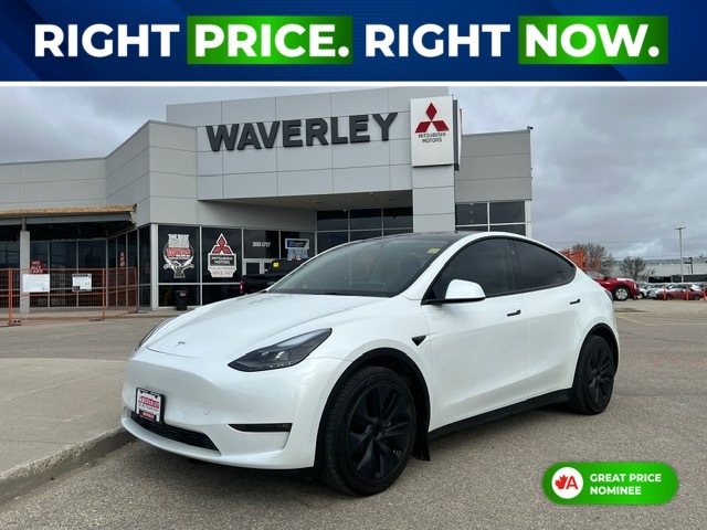 2025 Tesla Model Y Long Range AWD