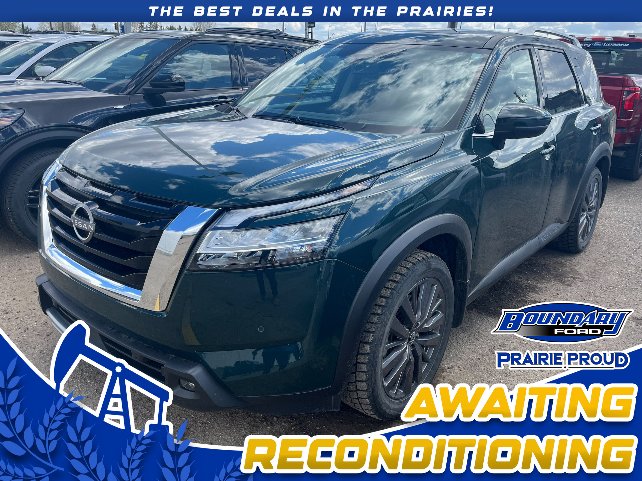 2024 Nissan Pathfinder