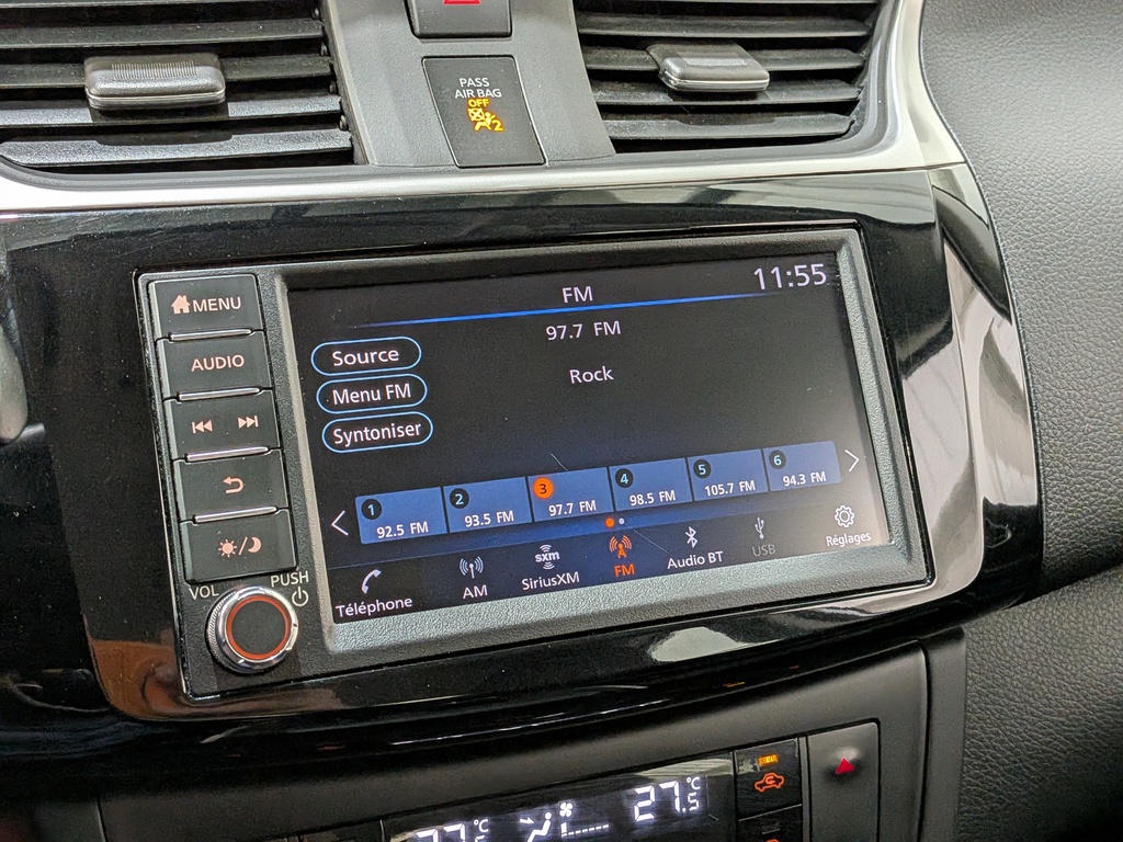 Nissan Sentra 2019