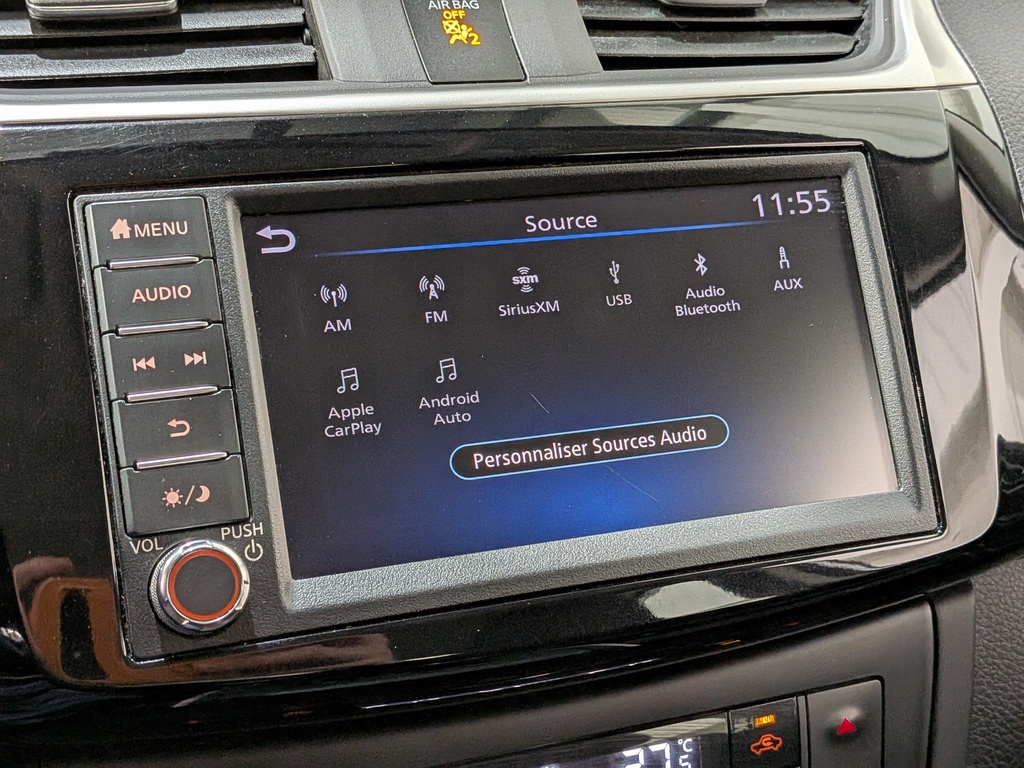 Nissan Sentra 2019