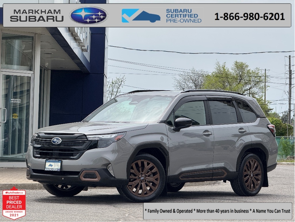 2025 Subaru Forester