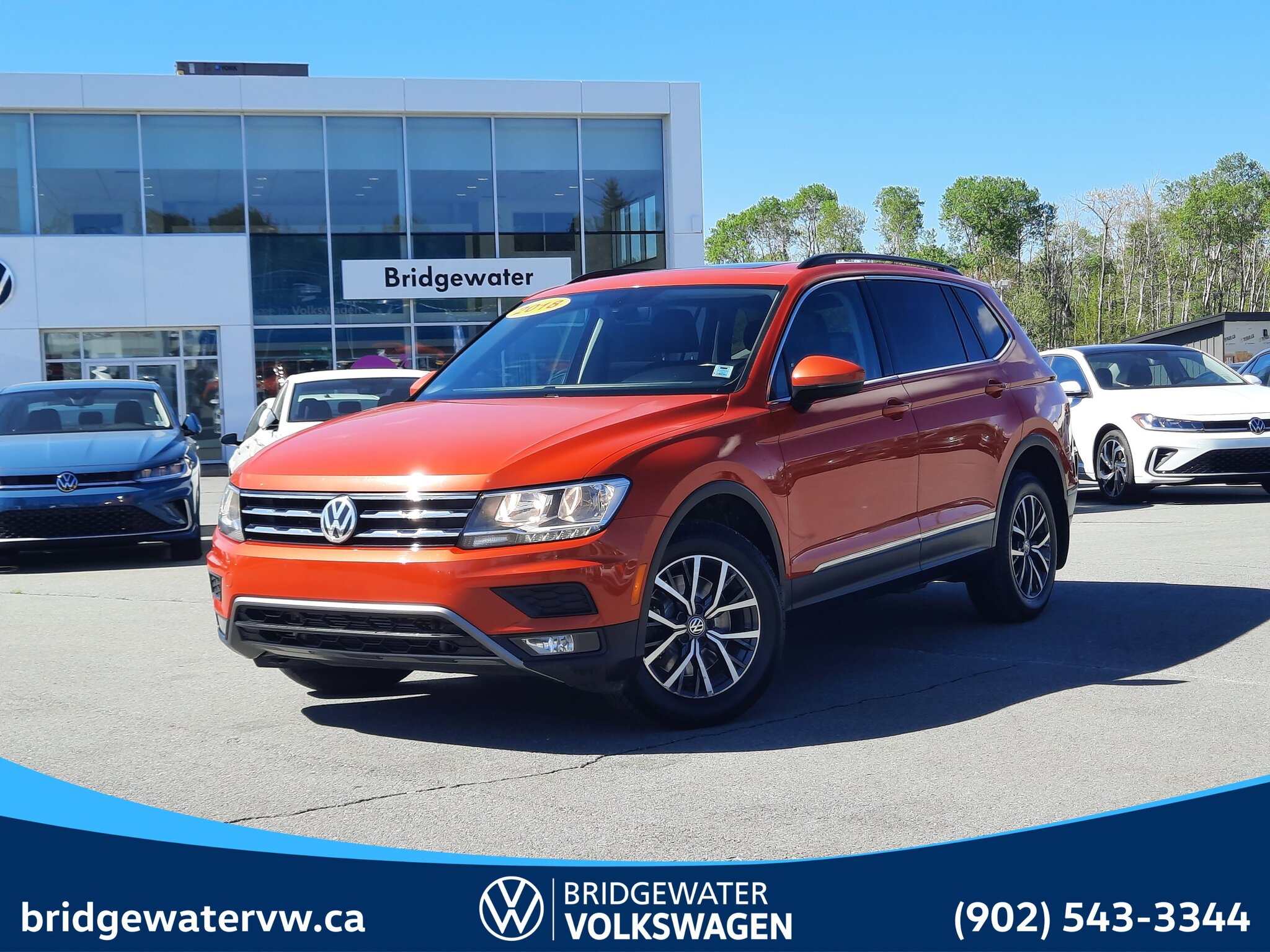 2018 Volkswagen Tiguan