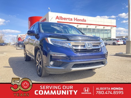 used 2019 Honda Pilot car, priced at $34,900