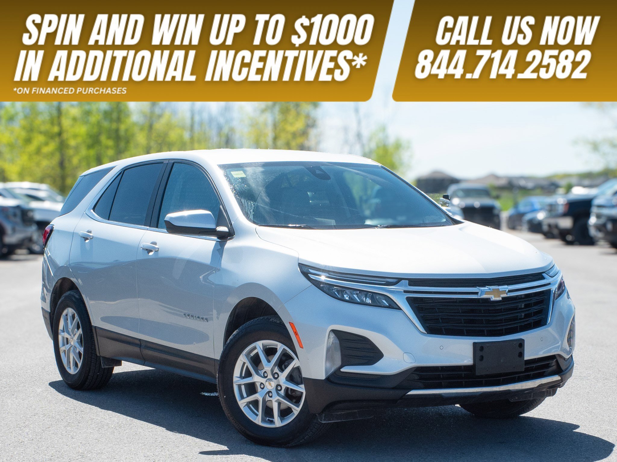 2022 Chevrolet Equinox LT - Power Driver Seat   WiFi Hotspot