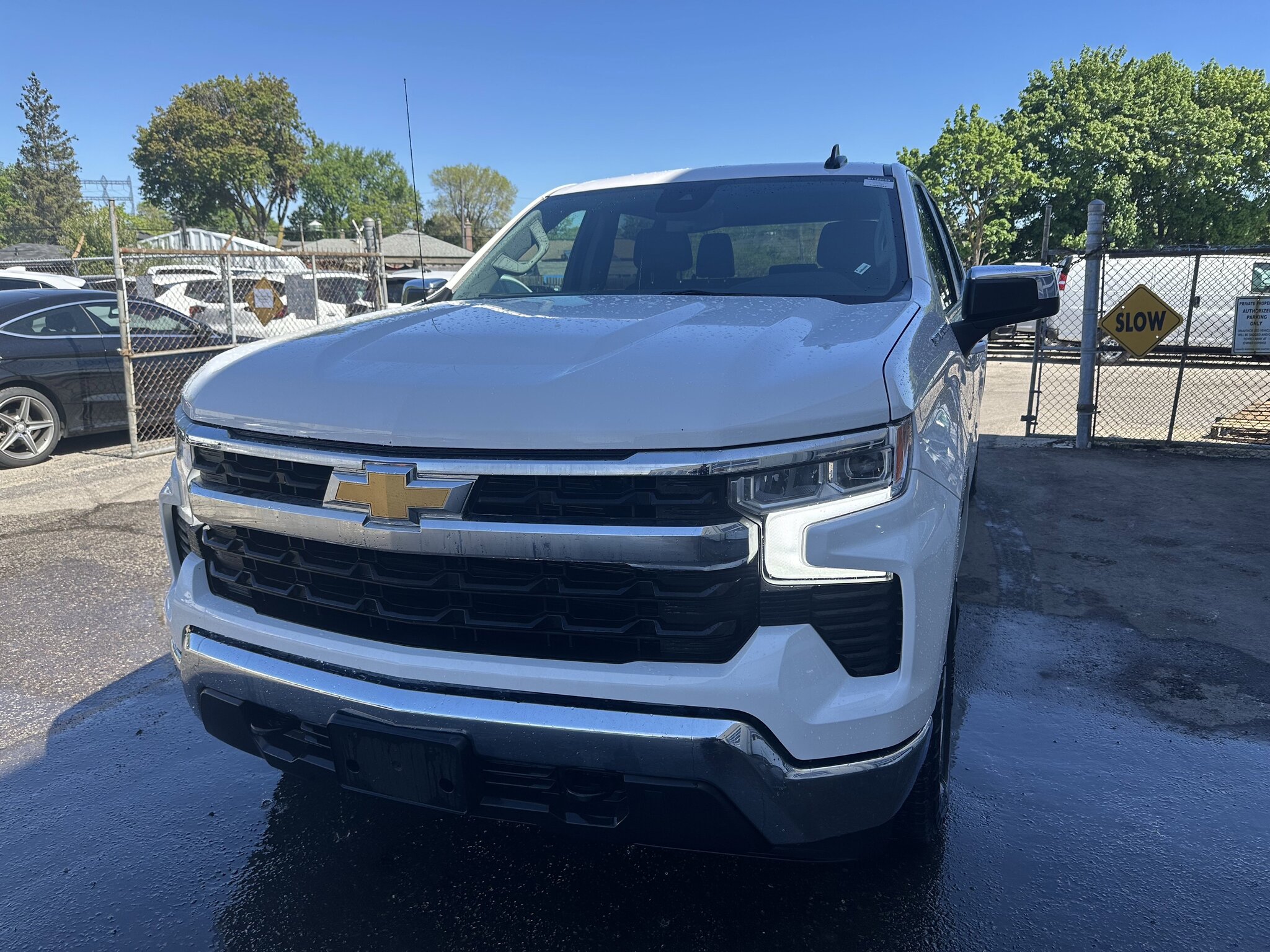 2025 Chevrolet Silverado 1500
