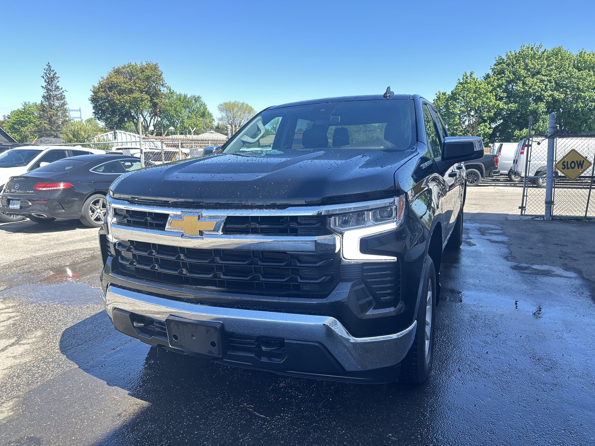 2025 Chevrolet Silverado 1500