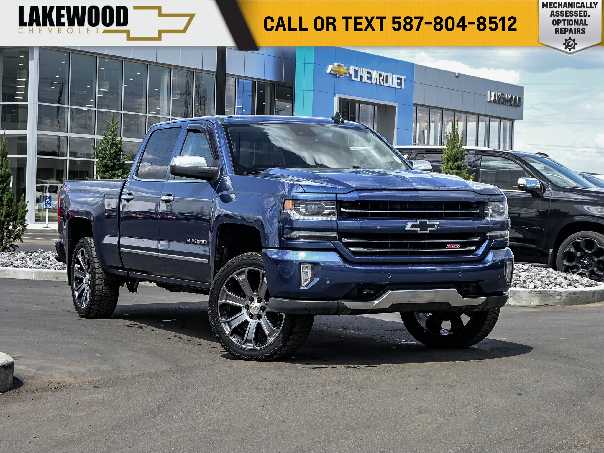 2018 Chevrolet Silverado 1500