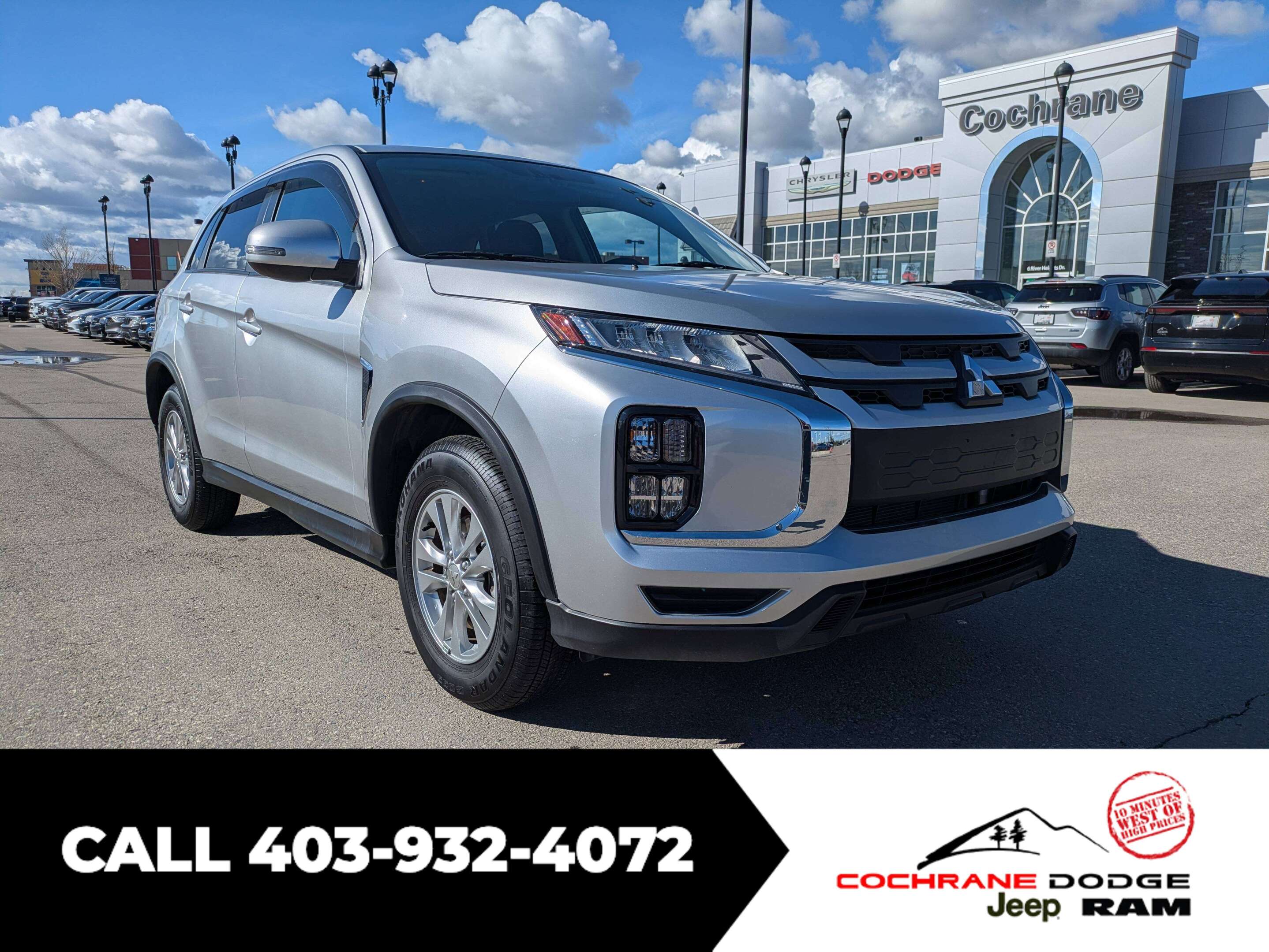 2024 Mitsubishi RVR SE AWC