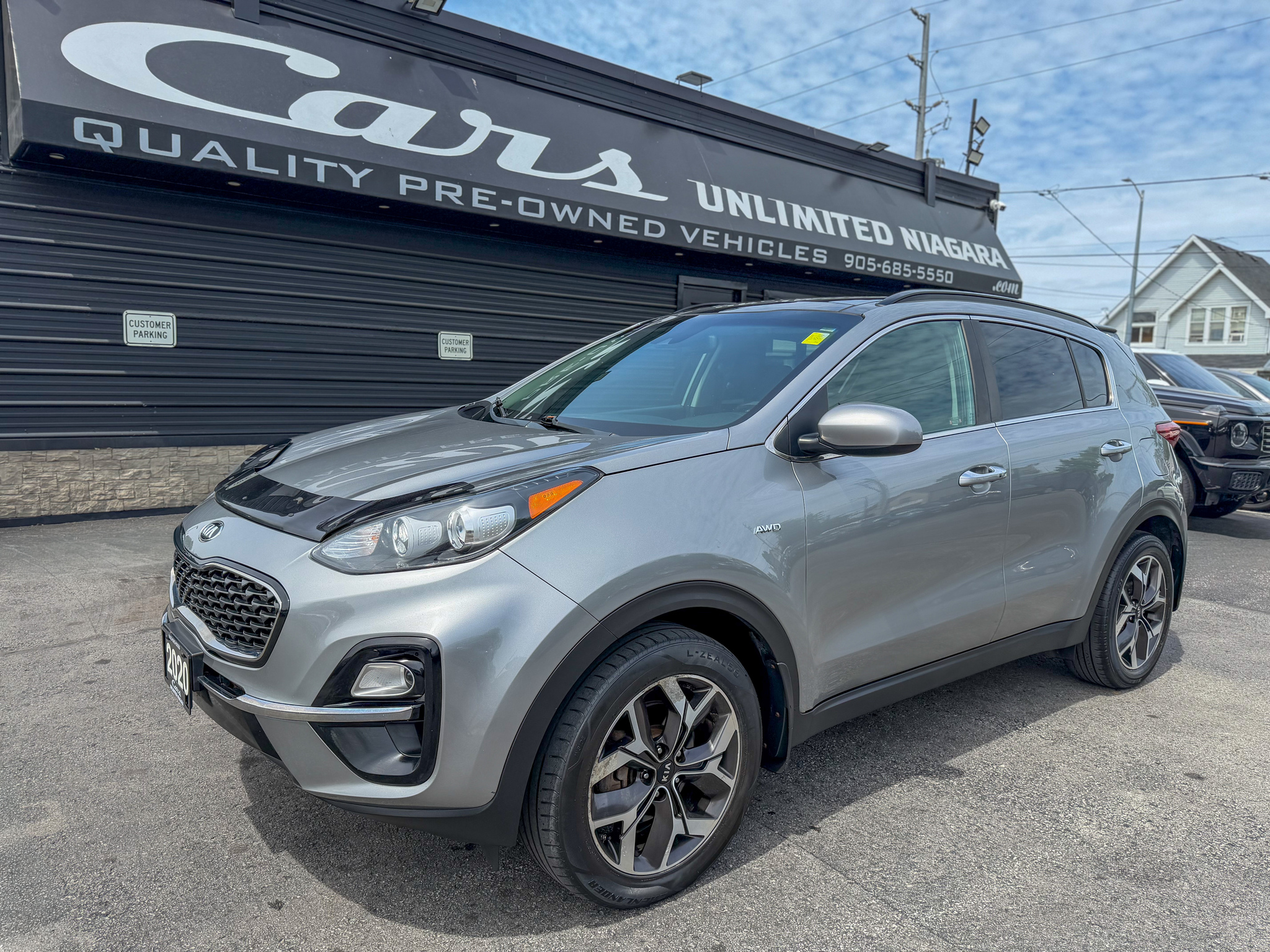 2020 Kia Sportage