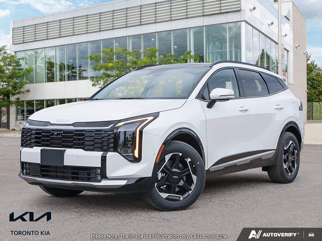 2026 Kia Sportage Hybrid