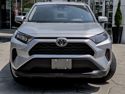 used 2022 Toyota RAV4 car, priced at $30,495
