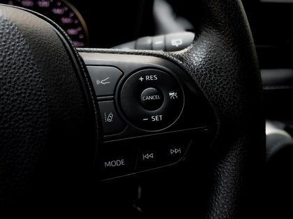 used 2022 Toyota RAV4 car, priced at $30,495