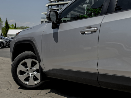 used 2022 Toyota RAV4 car, priced at $30,495