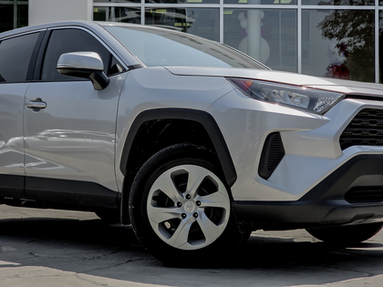 used 2022 Toyota RAV4 car, priced at $30,495
