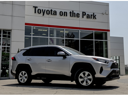 used 2022 Toyota RAV4 car, priced at $30,495