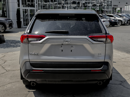 used 2022 Toyota RAV4 car, priced at $30,495