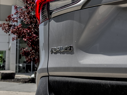 used 2022 Toyota RAV4 car, priced at $30,495