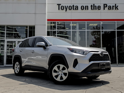 used 2022 Toyota RAV4 car, priced at $30,495
