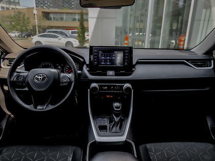 used 2022 Toyota RAV4 car, priced at $30,495