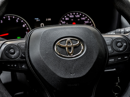 used 2022 Toyota RAV4 car, priced at $30,495