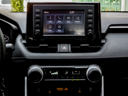 used 2022 Toyota RAV4 car, priced at $30,495