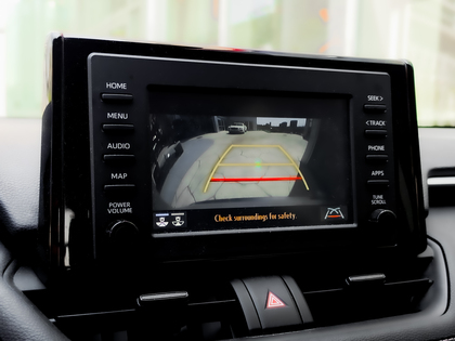 used 2022 Toyota RAV4 car, priced at $30,495