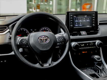used 2022 Toyota RAV4 car, priced at $30,495