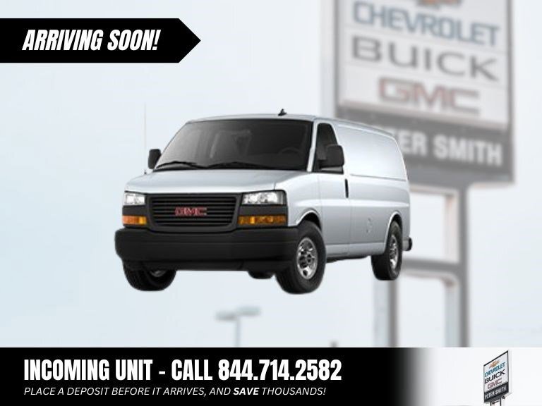 2026 GMC Savana