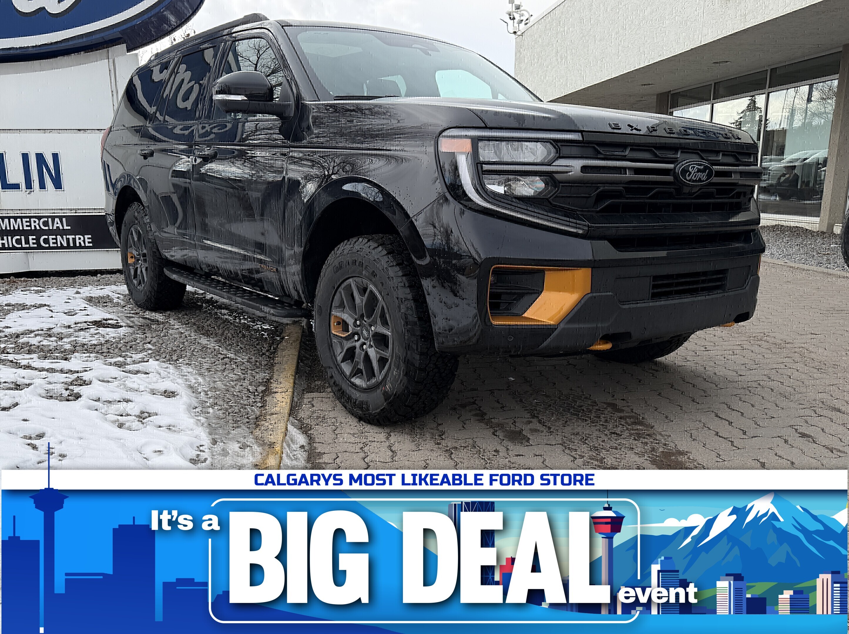 2026 Ford Expedition Tremor 4WD