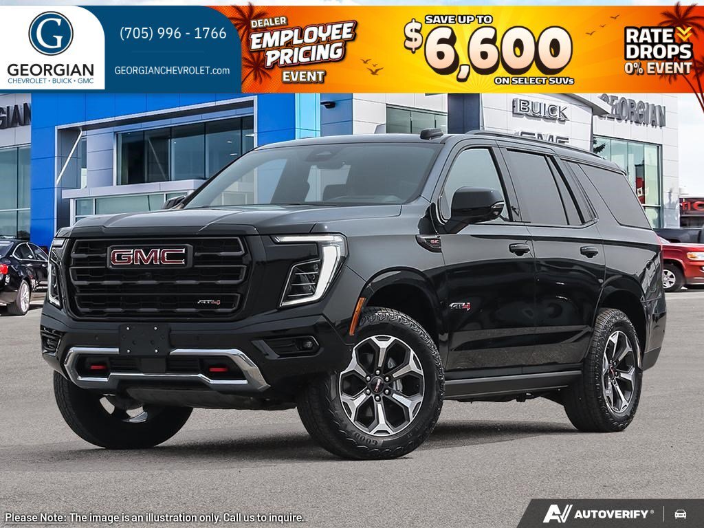 2026 GMC Yukon AT4 Ultimate