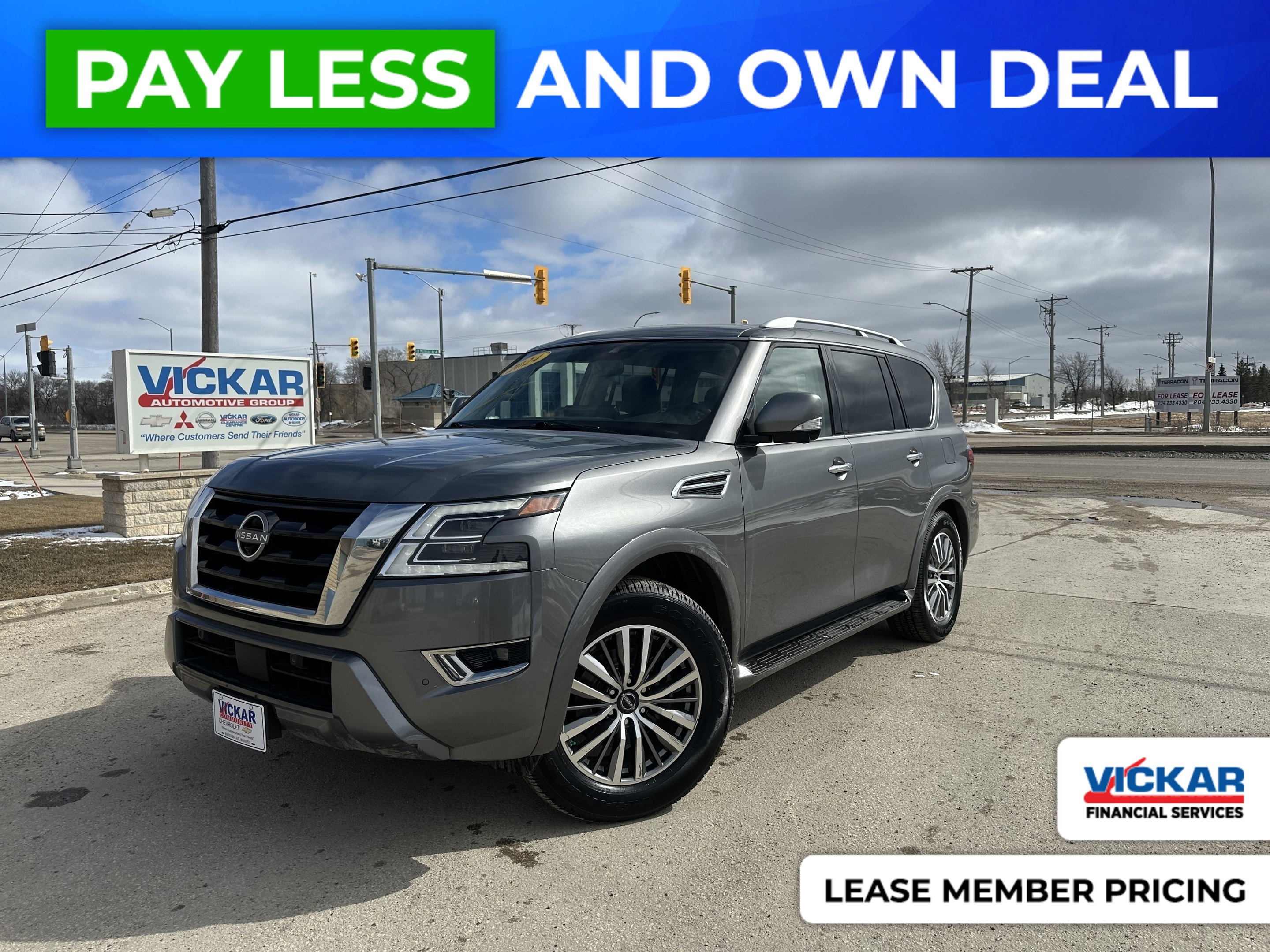 2024 Nissan Armada